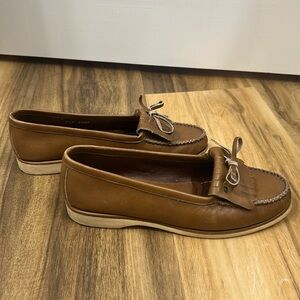 Gucci leather loafers